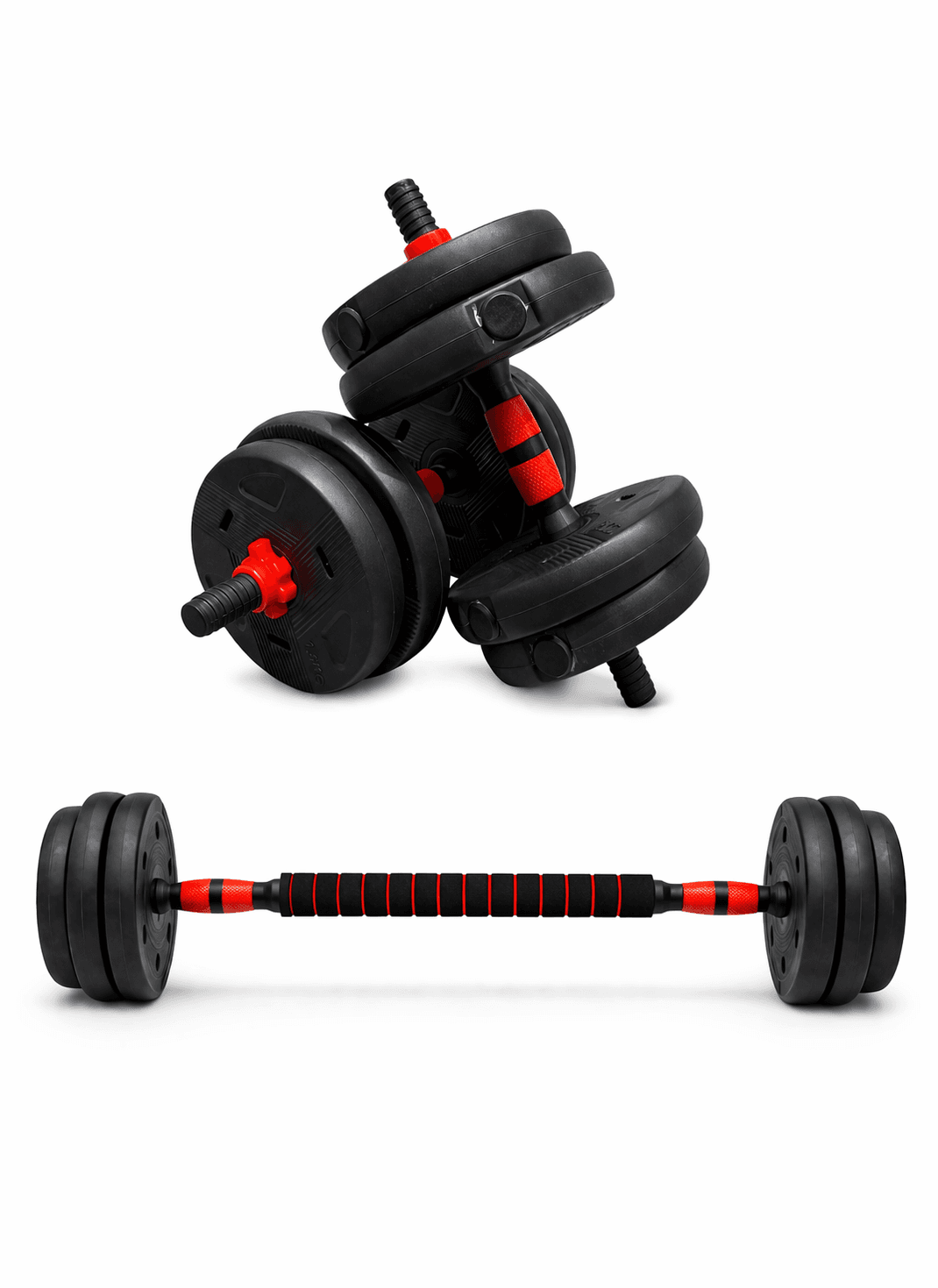 Quickgym justerbart 17KG vægtsæt 2