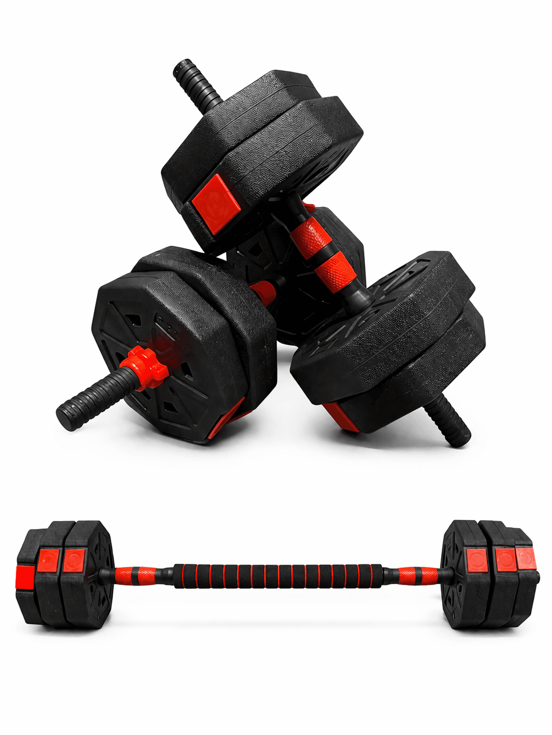 Quickgym justerbart 17KG vægtsæt 3