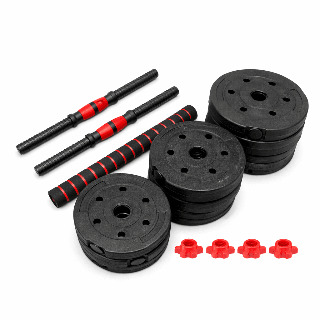 Quickgym justerbart 17KG vægtsæt — billede 2