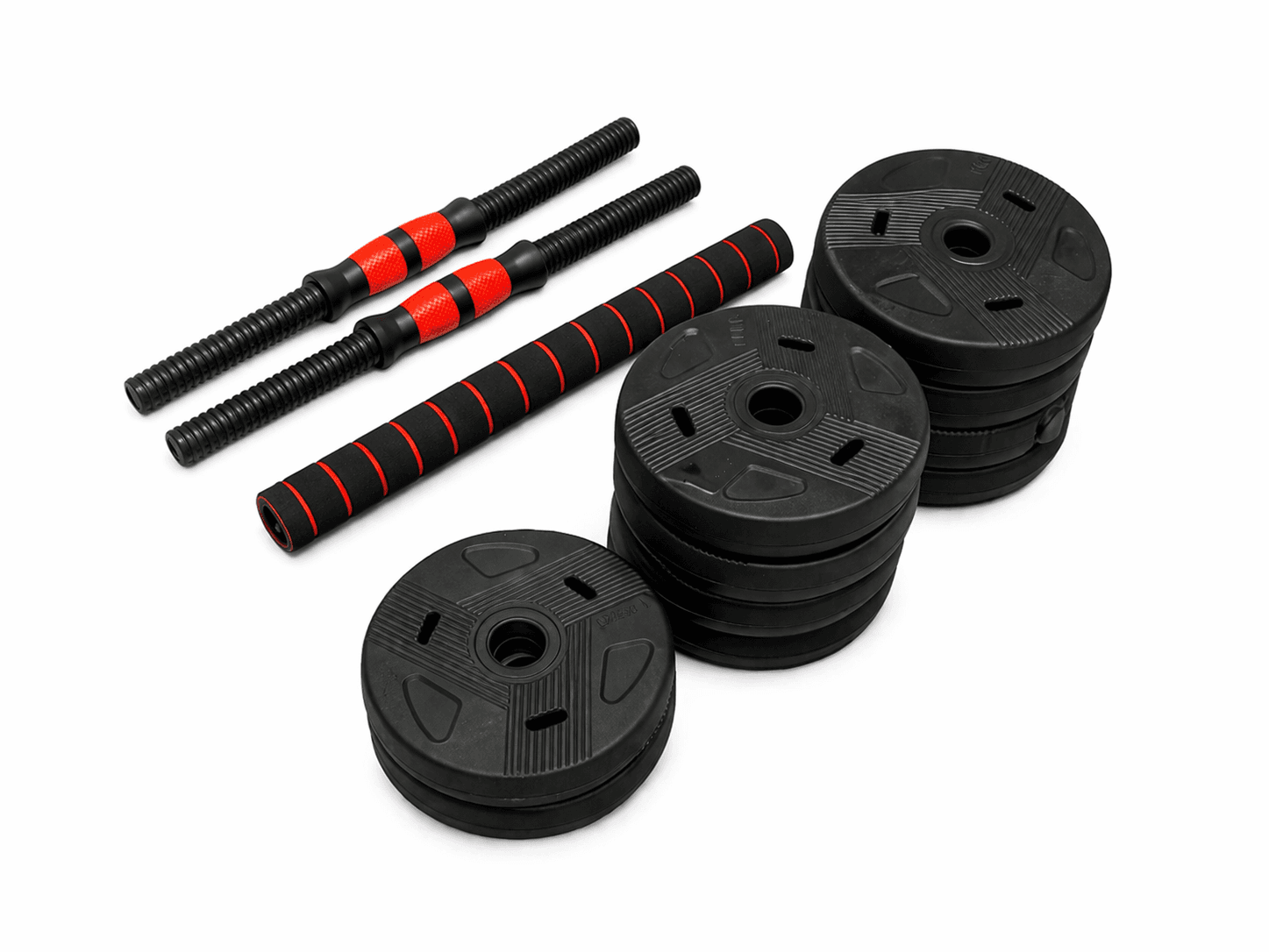 Quickgym justerbart 17KG vægtsæt 2 — billede 2