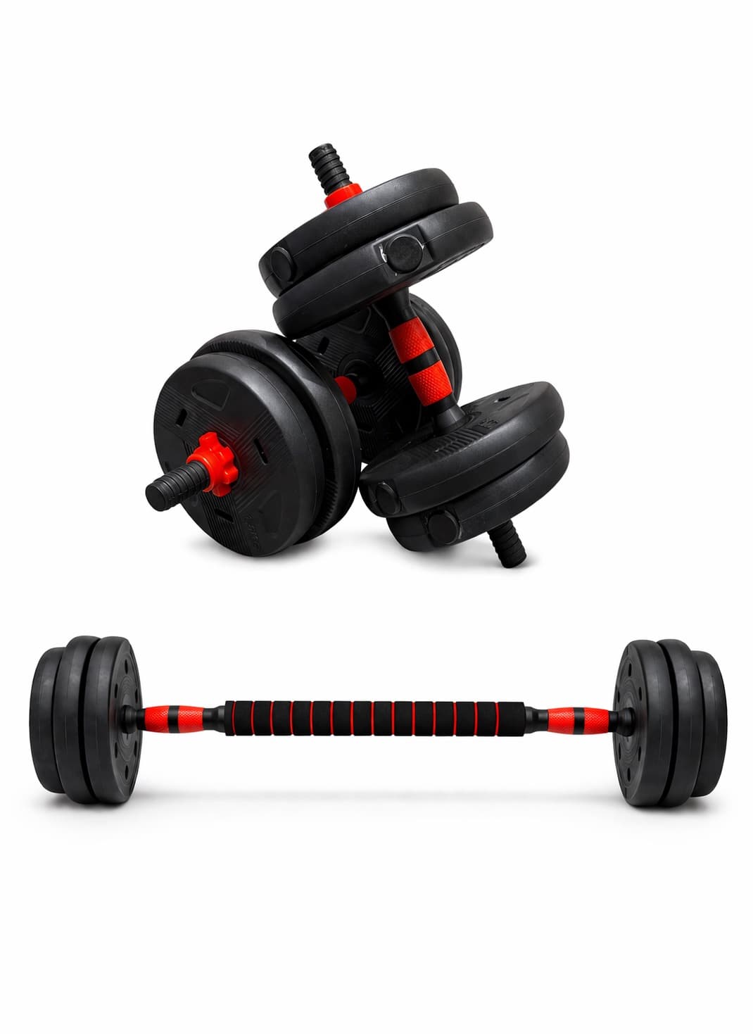 Quickgym justerbart 18KG vægtsæt 2