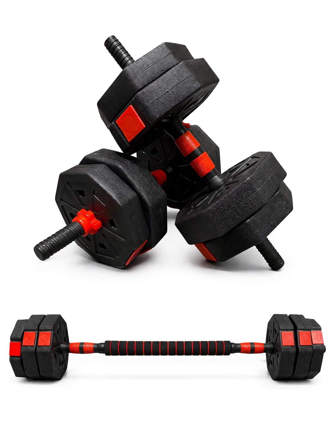 Quickgym justerbart 18KG vægtsæt 3